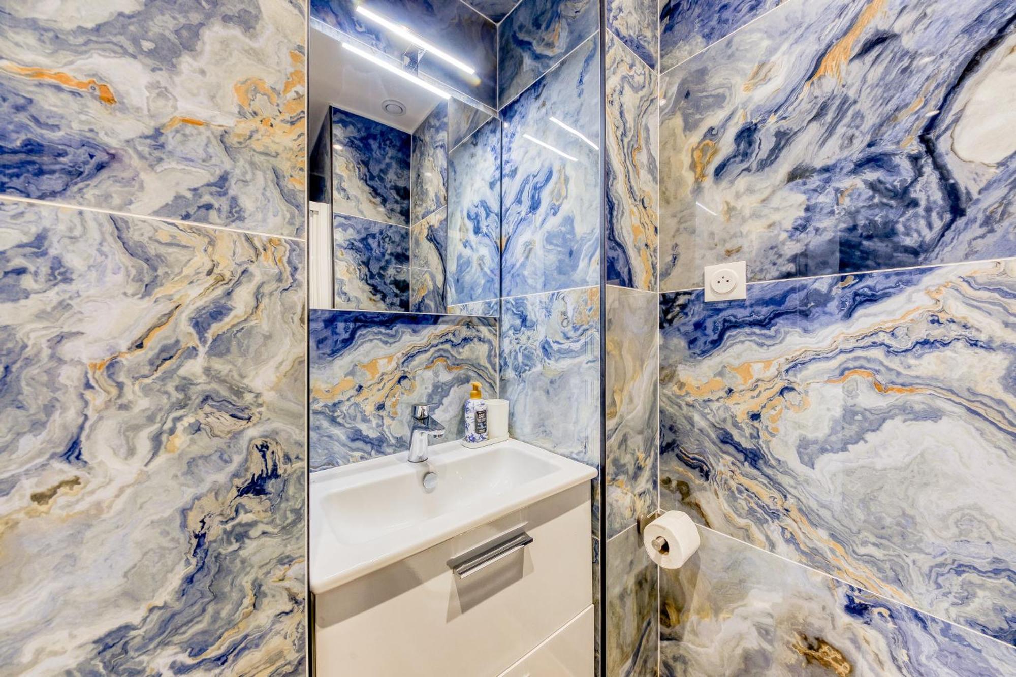 Ferienwohnung Luxueux Et Chic - Bobigny - Paris Exterior foto